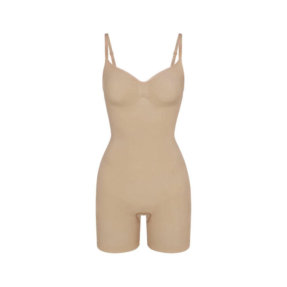 SKIMS Seamless Sculpt Mid Thigh Bodysuit